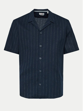 s.Oliver s.Oliver Риза 2143559 Тъмносин Regular Fit