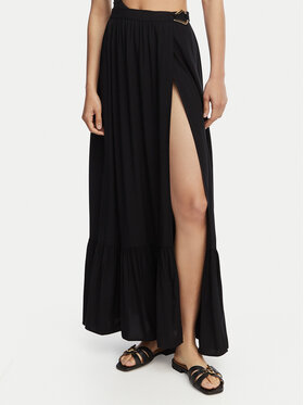 Guess Guess Plážová sukně E6GD06 WH3X2 Černá Regular Fit
