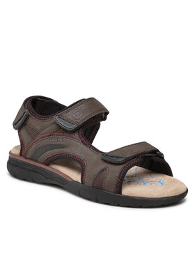 Geox Geox Sandale U Spherica Ec5 A U25ELA 0EK14 C6009 Smeđa