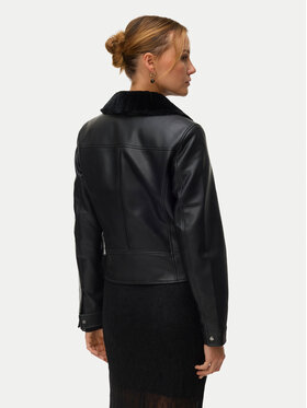 Vero Moda Vero Moda Куртка зі штучної шкіри Hailey 10250405 Чорний Regular Fit