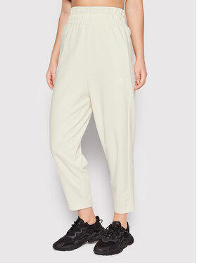 adidas adidas Teplákové nohavice Yoga HD6829 Béžová Regular Fit