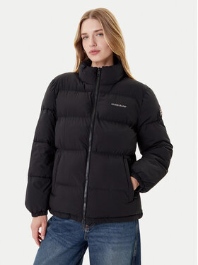 Guess Jeans Guess Jeans Winterjacke W4BL21 WGII2 Schwarz Regular Fit