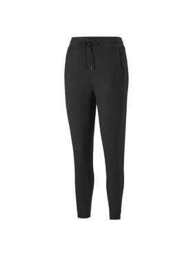 Puma Puma Spodnie dresowe 522246 Czarny Regular Fit