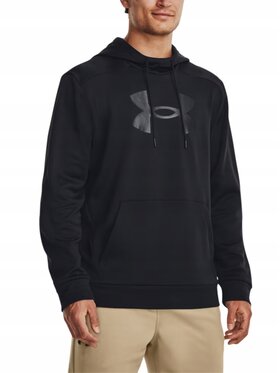 Under Armour Under Armour Bluza 1379743-001 Czarny Standard Fit
