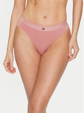 Tommy Hilfiger Tommy Hilfiger Figi klasyczne UW0UW04145 Różowy