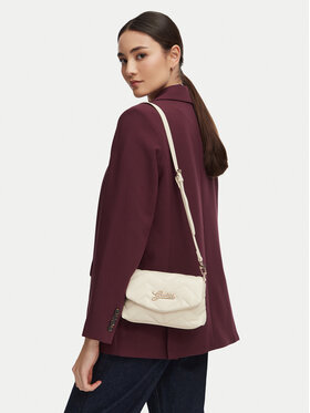 Guess Guess Torebka J6YZ16 W2538 Kremowy
