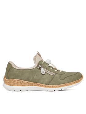 Rieker Rieker Sneakersy N42G0-52 Zelená