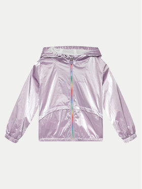OVS OVS Geacă de ploaie 1941930 Violet Regular Fit
