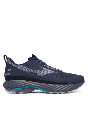 Mizuno Mizuno Skriešanas apavi Wave Rider Tt 3 J1GC2532 Melns