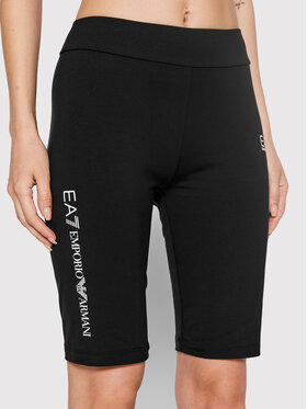 EA7 Emporio Armani EA7 Emporio Armani Sportovní kraťasy 6LTS51 TJ01Z 1200 Černá Slim Fit