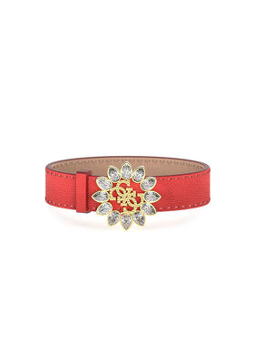 Guess Guess Náramok JUBB01493JWYGCOT/U Oranžová