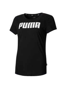 Puma Puma T-Shirt 847195 Czarny Regular Fit