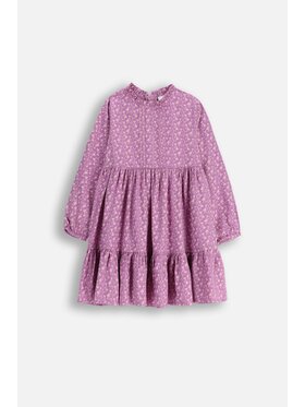 Coccodrillo Coccodrillo Šaty ZC5128101WGK-016 Fialová Regular Fit