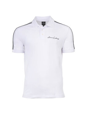 Armani Exchange Armani Exchange Polo 25478 Biały Comfort Fit
