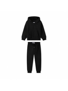 minoti minoti Komplet dresowy 33FLEECE291 Czarny Regular Fit