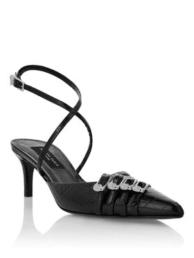 PHILIPP PLEIN PHILIPP PLEIN Czółenka 26631 Czarny