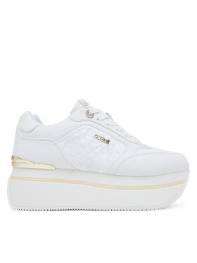 Guess Guess Sneakersy FLTCM9 FAL12 Biały