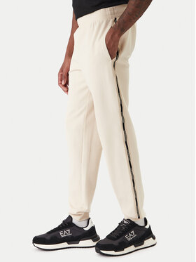 EA7 Emporio Armani EA7 Emporio Armani Spodnie dresowe 7M001482 AF12660 U1088 Beżowy Regular Fit