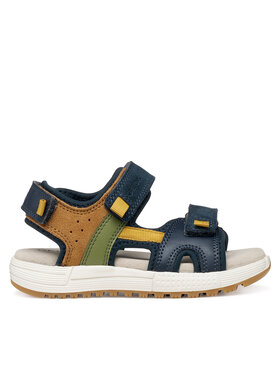Geox Geox Szandál J Sandal Alben Boy J35AVA 01522 CF42Q M Sötétkék