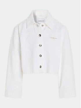 Τζιν μπουφάν Calvin Klein Jeans φωτογραφία