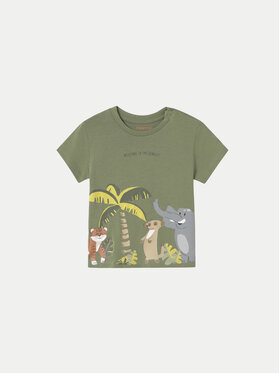 Mayoral Mayoral Tricou 1057 Verde Regular Fit