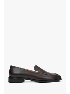 Estro Estro Loafersy ER00117367 Brązowy