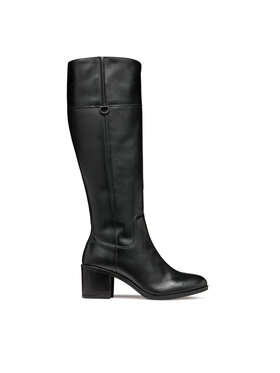 Geox Geox Kozaki D New Asheel D46FSA 00043 C9999 Czarny