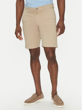 Hechter Paris Hechter Paris Stoffshorts 26664 151365 Beige Regular Fit