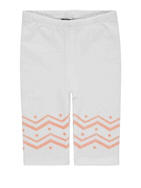 Kanz Kanz Legginsy 1912265-1000 Biały