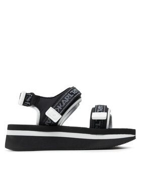 KARL LAGERFELD KARL LAGERFELD Sandale KL81905 Negru