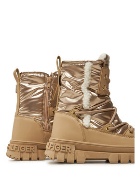 Tommy Hilfiger Čizme Za Snijeg Fur Boot T3A5-33610-1695 S Bež