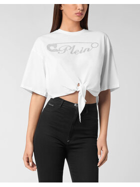 PHILIPP PLEIN PHILIPP PLEIN T-Shirt 23599 Bílá Regular Fit