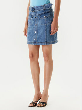 Morgan Morgan Gonna di jeans 251-JOLAM Blu Regular Fit
