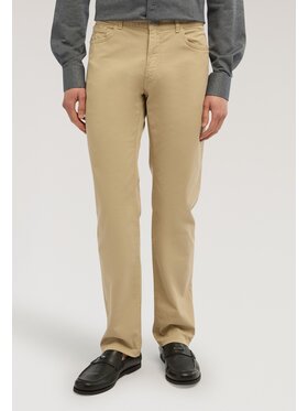 Trussardi Trussardi Spodnie materiałowe P701H104862N012 Kremowy Regular Fit