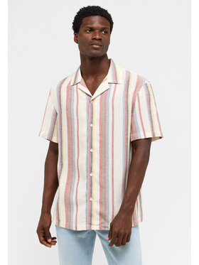 Mustang Mustang Camicia Collin Camp Stripe Multicolore Regular Fit