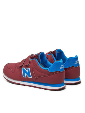 New Balance Tenisice GV500CMB Tamnocrvena