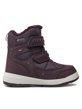 Viking Viking Śniegowce Toasty Warm GTX 2V GORE-TEX 3-94005-4806 Fioletowy