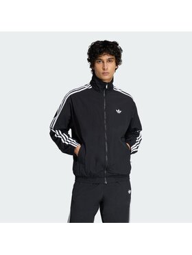 adidas adidas Bluza FIREBIRD WOVEN Czarny Regular Fit
