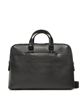 Calvin Klein Calvin Klein Nešiojamo kompiuterio krepšys Ck Set Laptop Bag W/Pckt K50K510195 Juoda