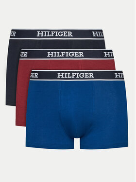 Tommy Hilfiger Tommy Hilfiger Komplet 3 par bokserek UM0UM03185 Kolorowy