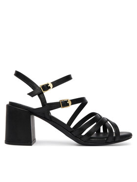 Clarks Clarks Sandały Ezoria Strap 26185893 Czarny
