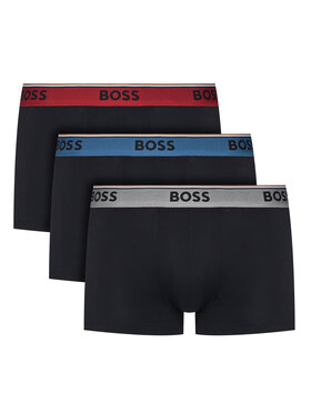 BOSS BOSS Set di 3 boxer 50531684 Nero