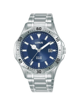 Lorus Lorus Zegarek RX397AX9 Srebrny