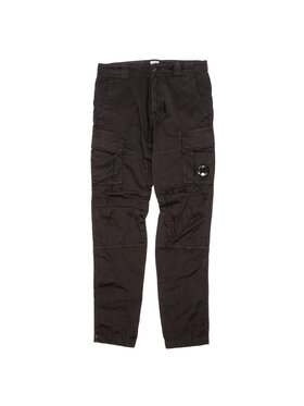 C.P. Company C.P. Company Παντελόνι υφασμάτινο 16CMPA056A-005694G Μαύρο Regular Fit