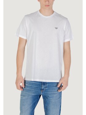 Emporio Armani Underwear Emporio Armani Underwear T-Shirt Swimwear Biały Casual Fit