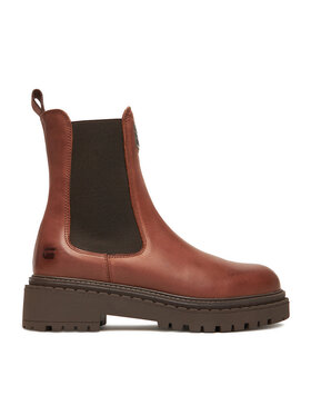 G-Star Raw G-Star Raw Chelsea cipele EO-DAMLA-25FW26 Smeđa