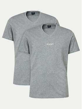 JOOP! JOOP! Комплект 2 тишъртки 30029916 Сив Regular Fit