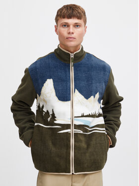 Solid Solid Polar 21108084 Zielony Regular Fit