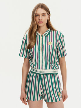 Fila Fila Palaidinė Lassance FAW0996 Žalia Regular Fit