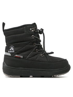 Kamik Kamik Lumesaapad Luge NF8401 Must